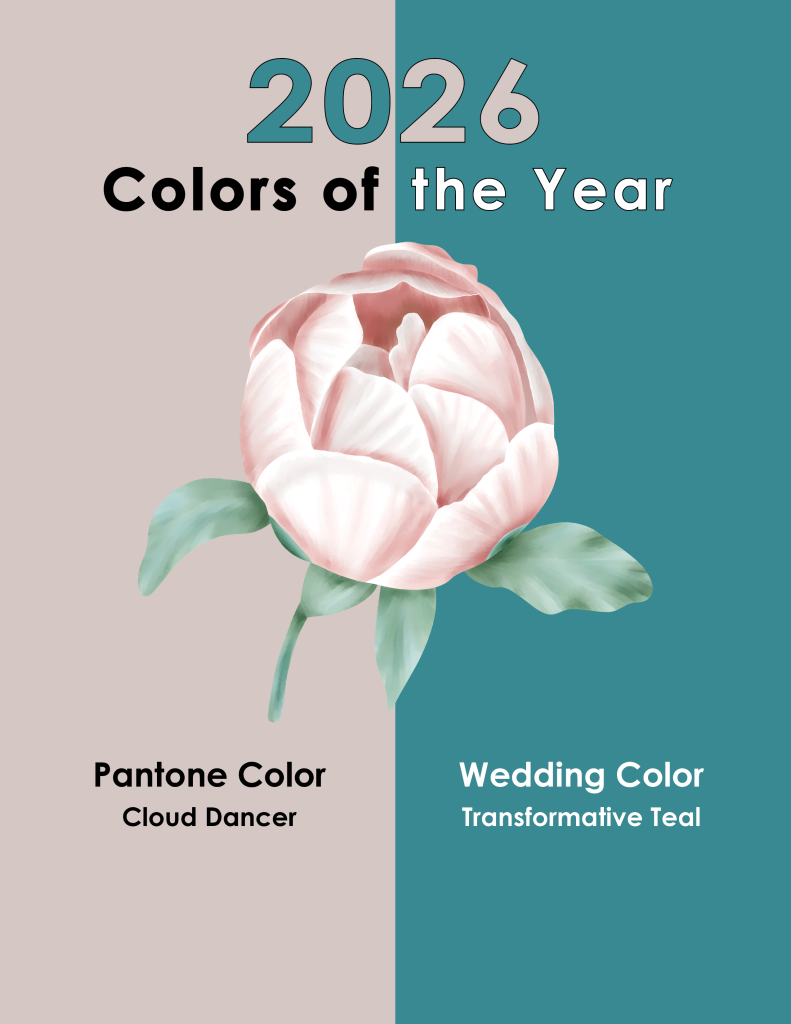2026 Pantone and Wedding Colors of the Year